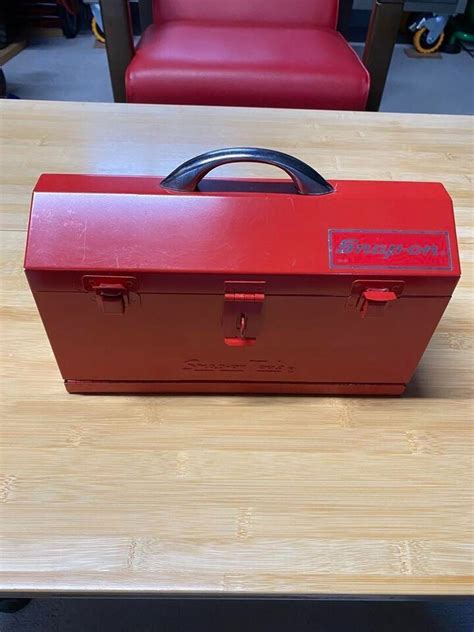 snap on small metal tool box|snap on portable tool box.